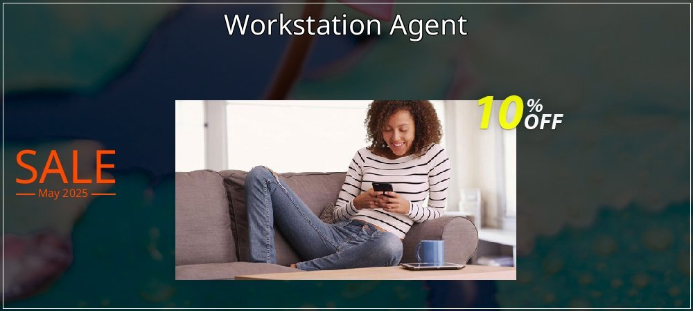 Workstation Agent coupon on April Fools' Day offering discount