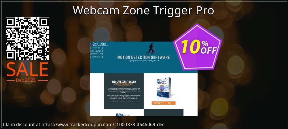 Webcam Zone Trigger Pro coupon on Tell a Lie Day offer