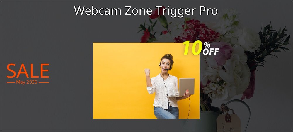 Webcam Zone Trigger Pro coupon on National Smile Day discount