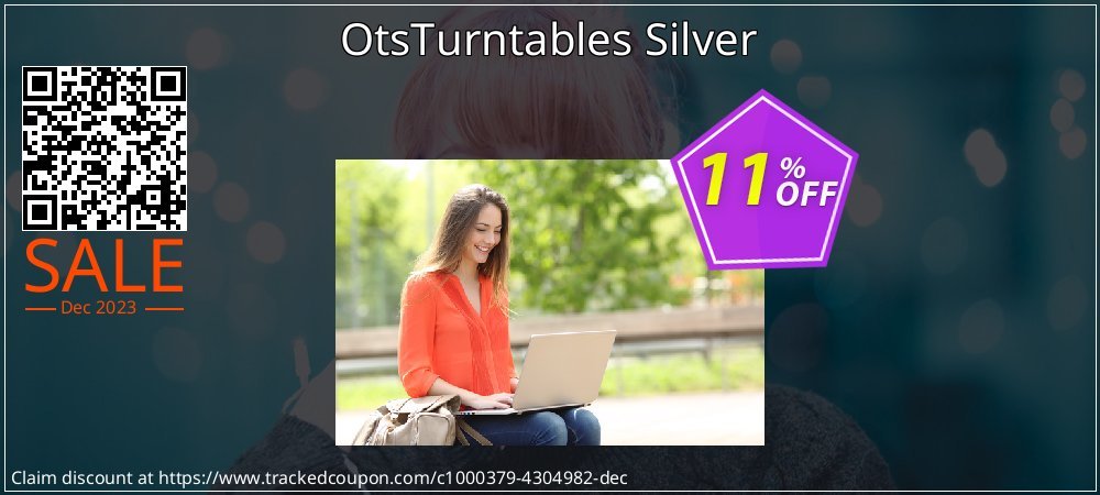 OtsTurntables Silver coupon on Working Day promotions