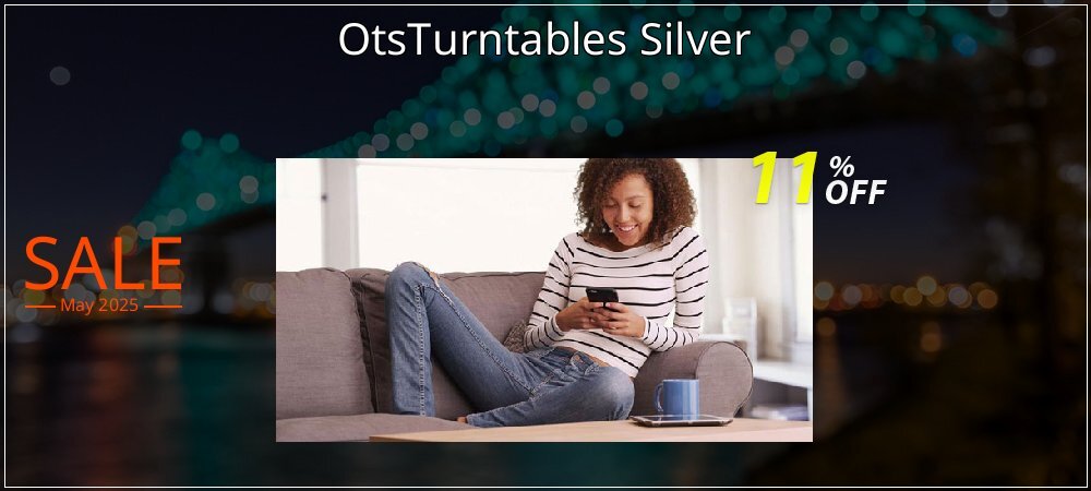 OtsTurntables Silver coupon on Working Day promotions