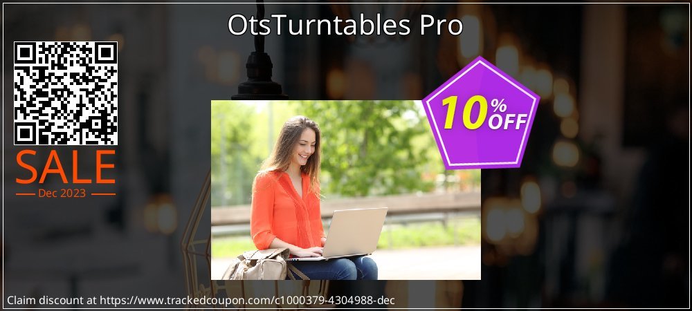 OtsTurntables Pro coupon on Easter Day offering discount