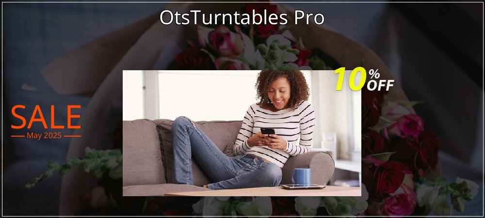 OtsTurntables Pro coupon on Constitution Memorial Day offering sales