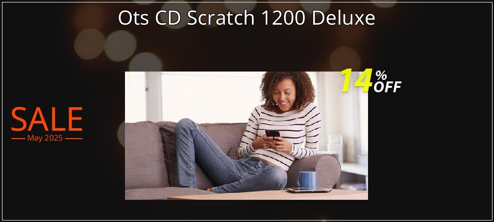 Ots CD Scratch 1200 Deluxe coupon on Tell a Lie Day super sale