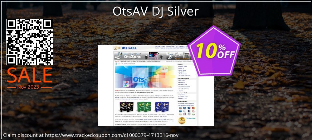 OtsAV DJ Silver coupon on World Party Day offer