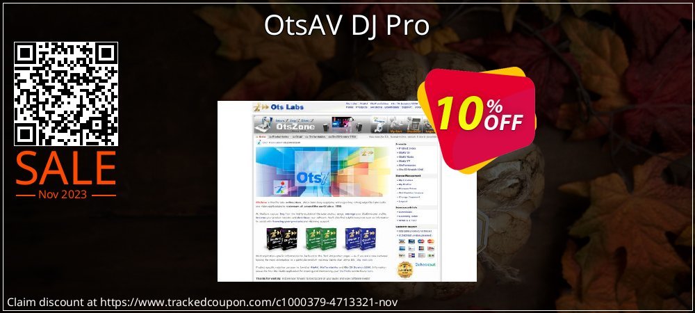OtsAV DJ Pro coupon on World Party Day discounts