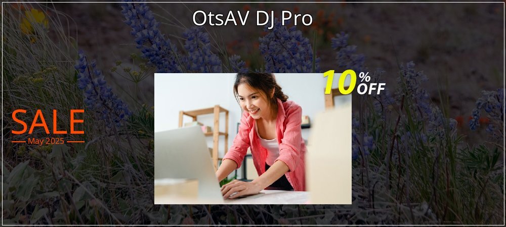 OtsAV DJ Pro coupon on World Party Day discounts