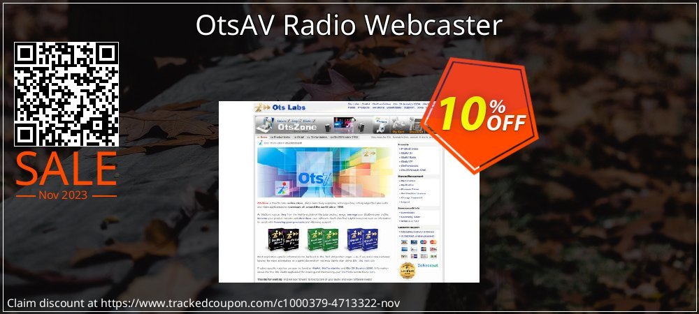 OtsAV Radio Webcaster coupon on April Fools Day discounts