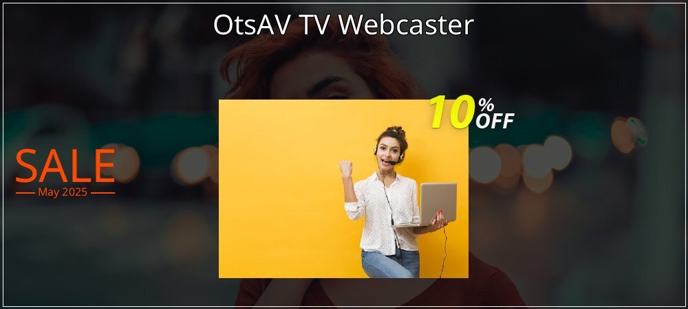 OtsAV TV Webcaster coupon on Tell a Lie Day deals