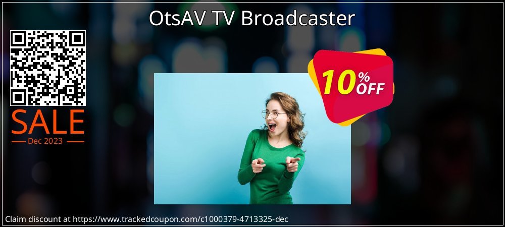 OtsAV TV Broadcaster coupon on National Walking Day offer