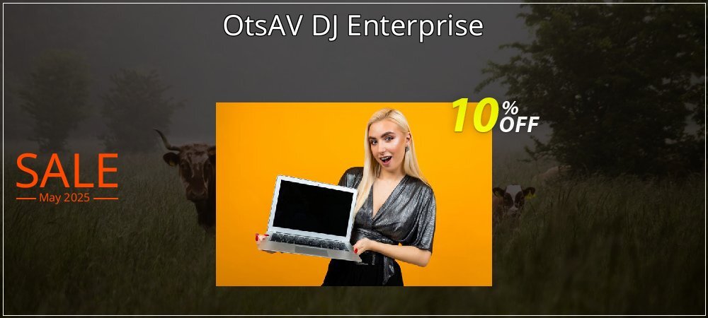 OtsAV DJ Enterprise coupon on National Loyalty Day offering discount