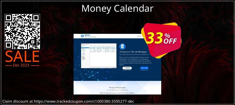 Money Calendar coupon on Working Day promotions