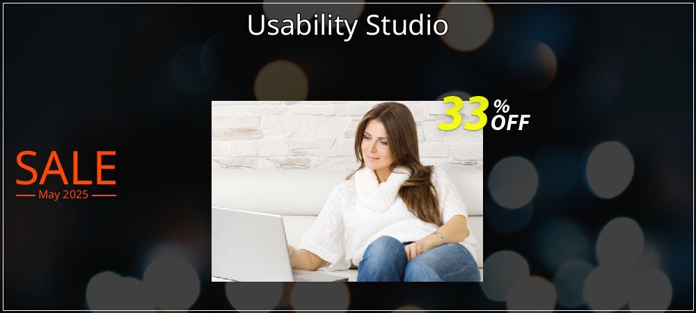 Usability Studio coupon on April Fools' Day offering discount