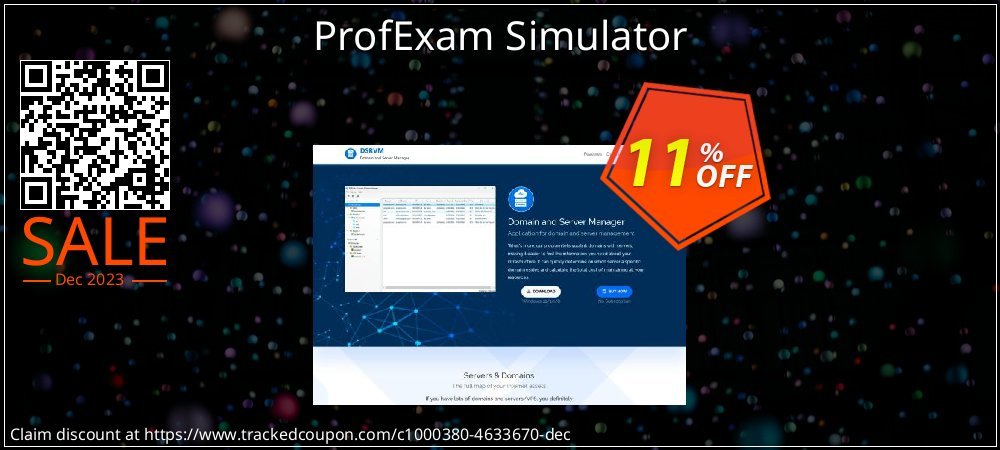 ProfExam Simulator coupon on Mother Day promotions