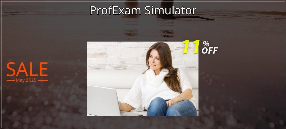 ProfExam Simulator coupon on National Walking Day discounts