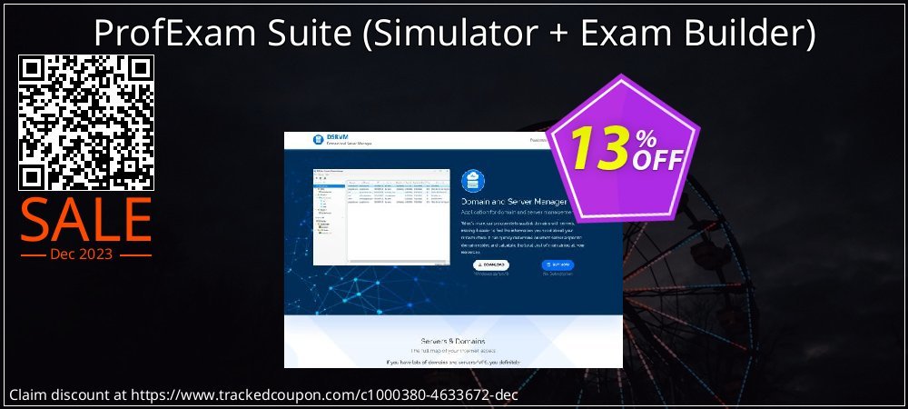 ProfExam Suite - Simulator + Exam Builder  coupon on April Fools' Day sales