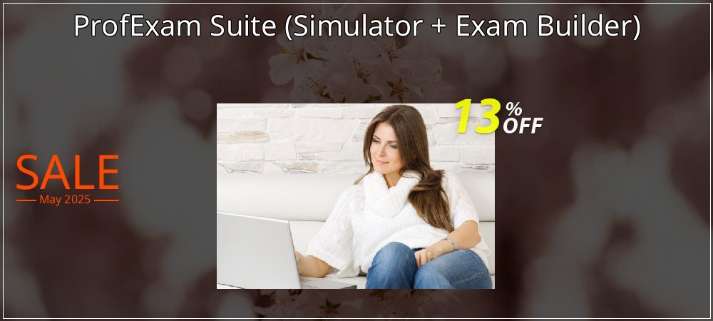 ProfExam Suite - Simulator + Exam Builder  coupon on Working Day deals