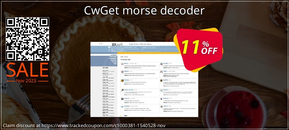CwGet morse decoder coupon on Easter Day offering discount