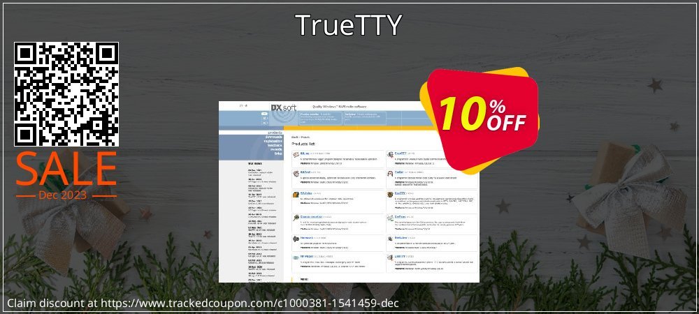 TrueTTY coupon on World Password Day sales
