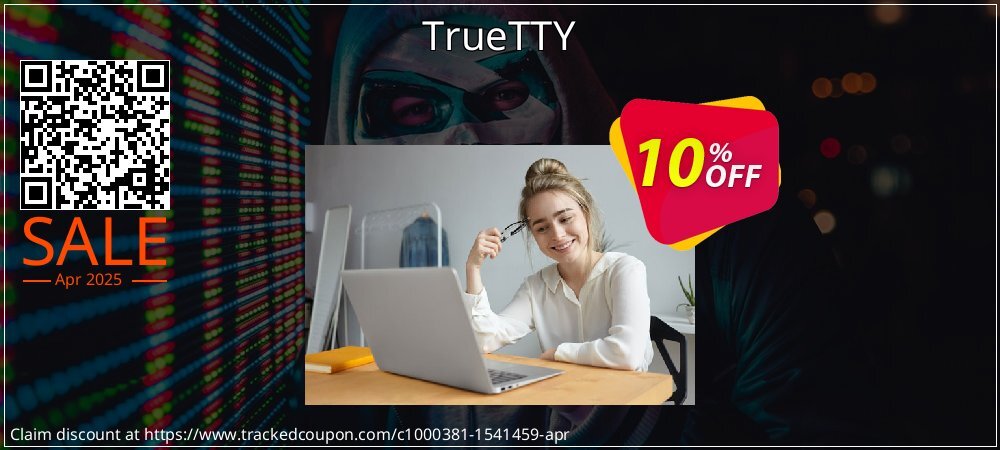 TrueTTY coupon on National Smile Day sales