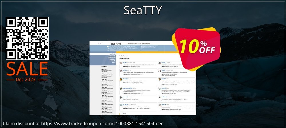 SeaTTY coupon on Tell a Lie Day promotions