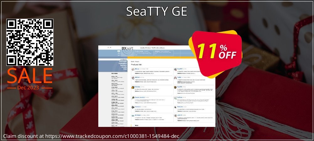 SeaTTY GE coupon on Tell a Lie Day offering sales