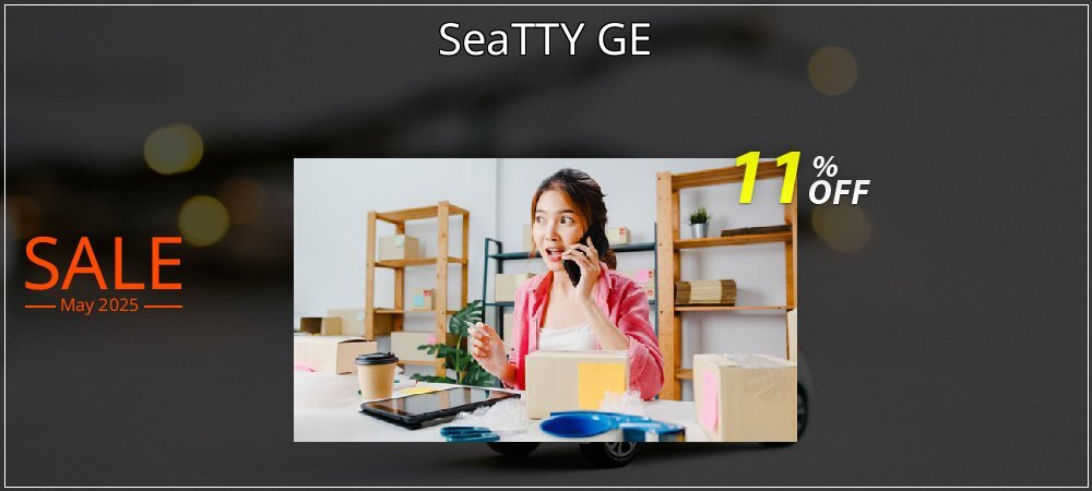 SeaTTY GE coupon on National Smile Day super sale