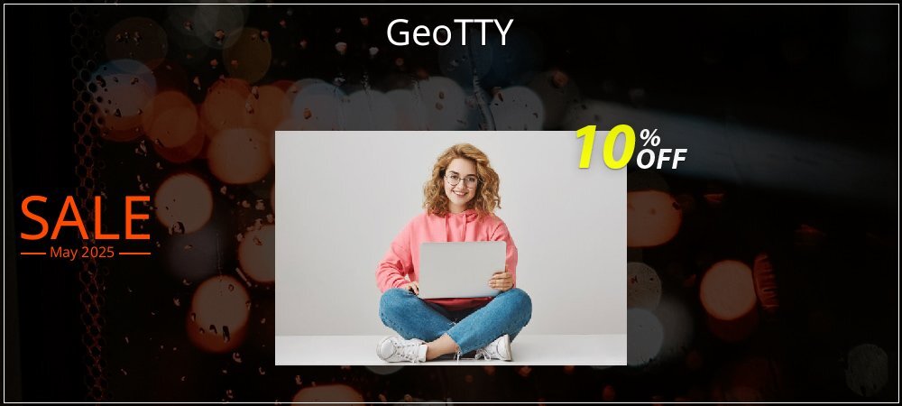 GeoTTY coupon on Tell a Lie Day discounts