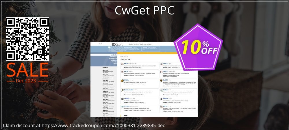 CwGet PPC coupon on Mother Day promotions