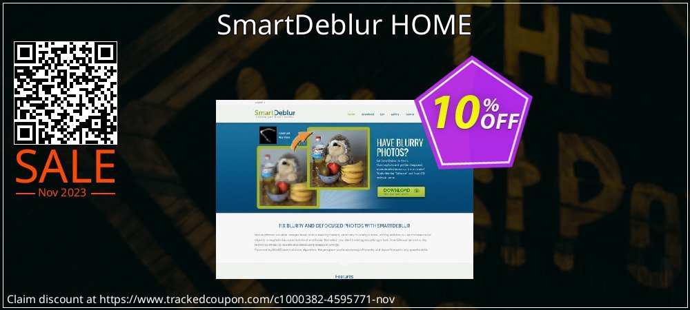 SmartDeblur HOME coupon on World Party Day sales