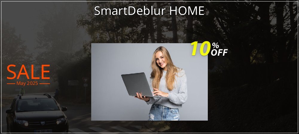 SmartDeblur HOME coupon on World Whisky Day deals