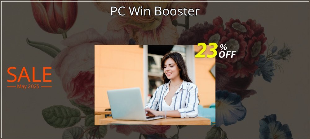 PC Win Booster coupon on Mother Day offering discount