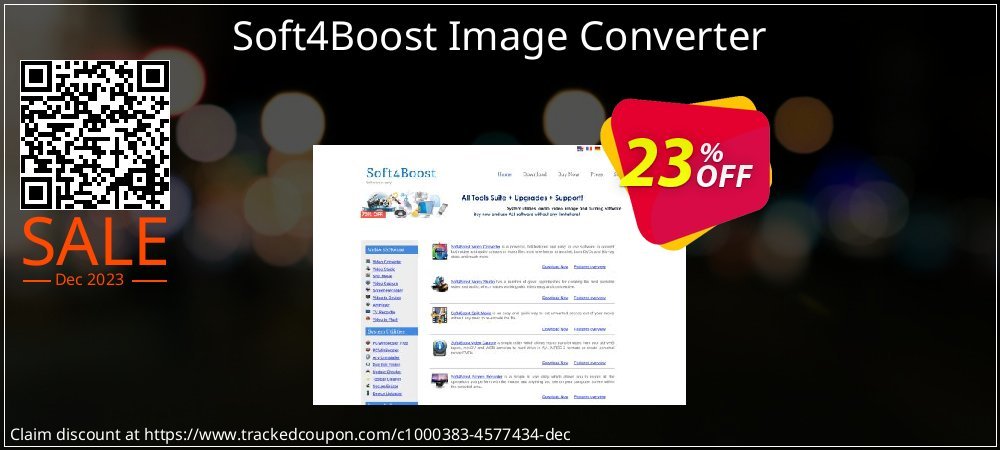 Soft4Boost Image Converter coupon on Tell a Lie Day super sale