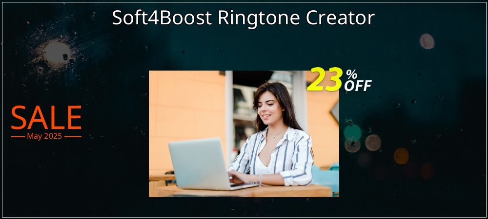 Soft4Boost Ringtone Creator coupon on World Party Day offering sales