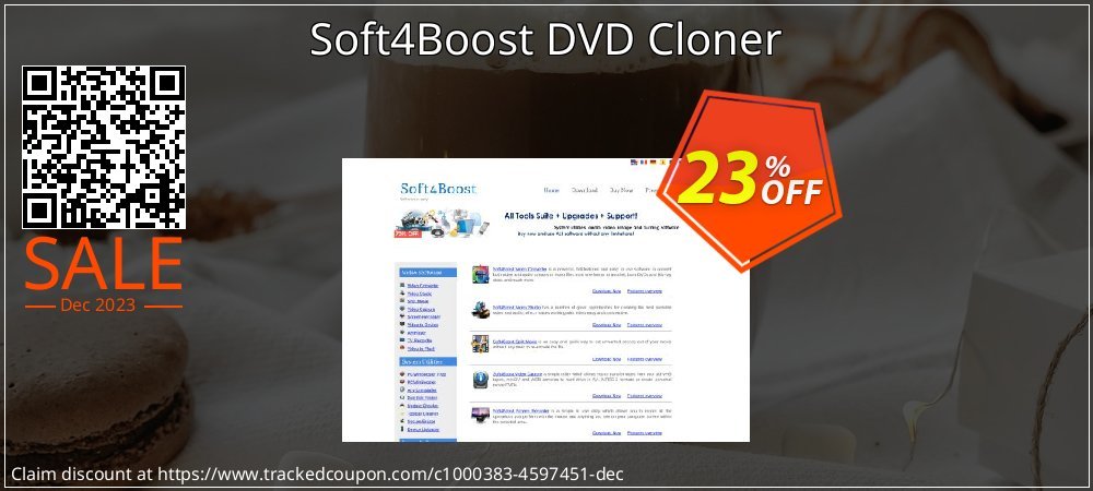Soft4Boost DVD Cloner coupon on World Party Day discounts