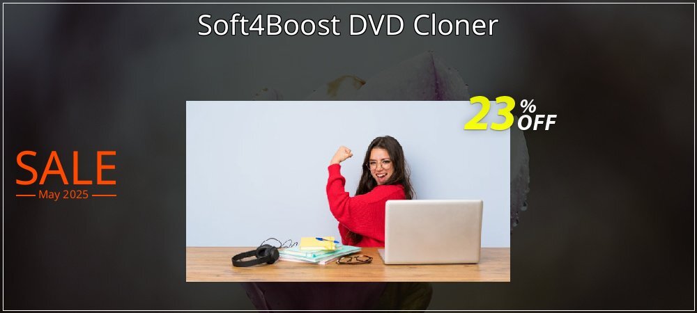 Soft4Boost DVD Cloner coupon on World Party Day discounts