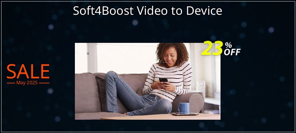 Soft4Boost Video to Device coupon on Mother's Day discounts