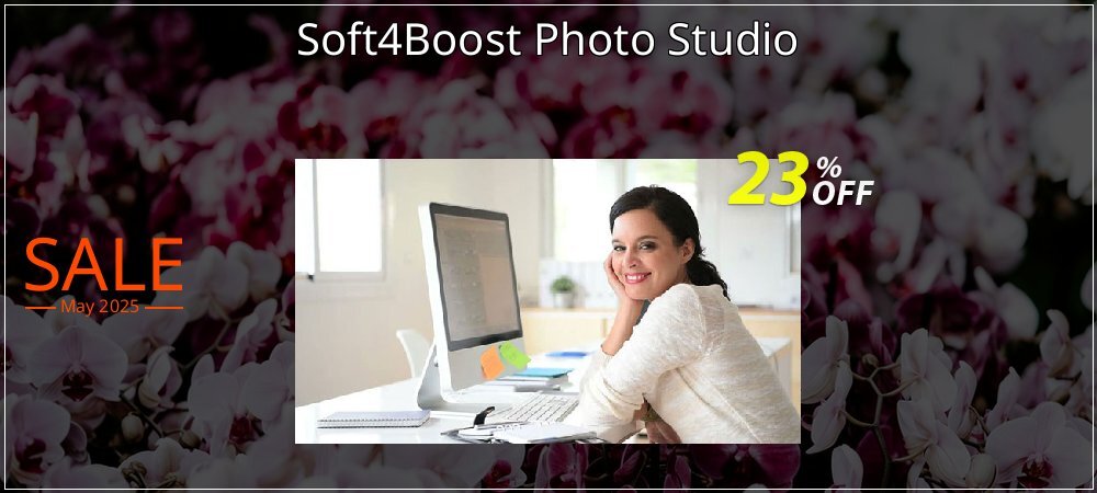 Soft4Boost Photo Studio coupon on National Walking Day offer