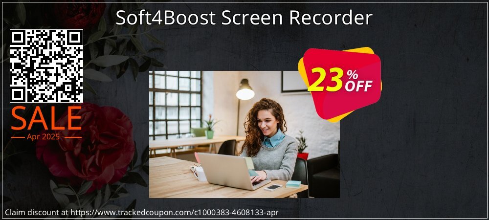 Soft4Boost Screen Recorder coupon on National Pizza Party Day discounts