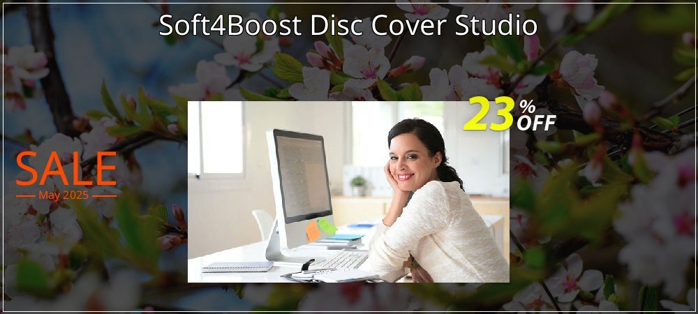 Soft4Boost Disc Cover Studio coupon on Mother's Day offer