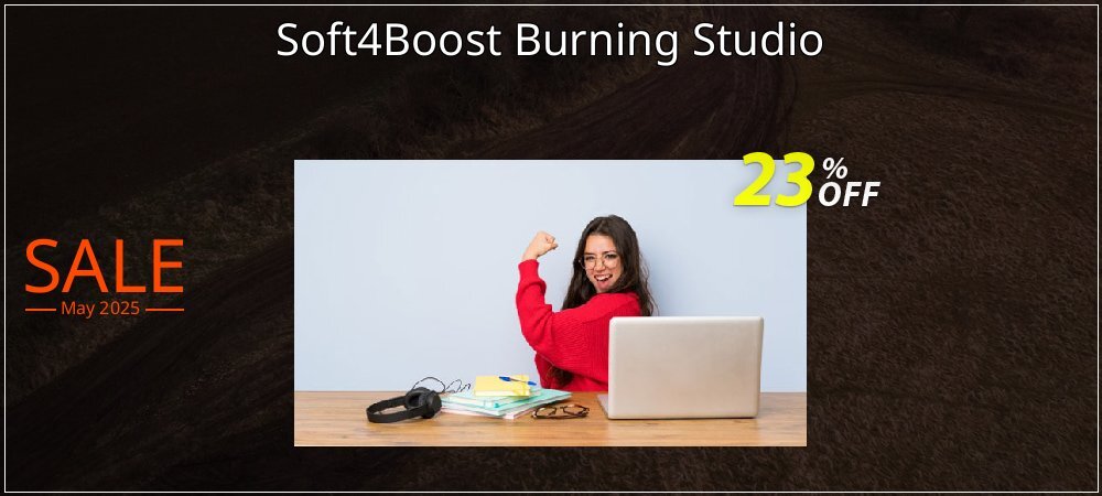 Soft4Boost Burning Studio coupon on Constitution Memorial Day offering discount