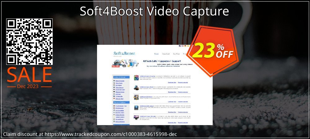 Soft4Boost Video Capture coupon on Easter Day offering sales