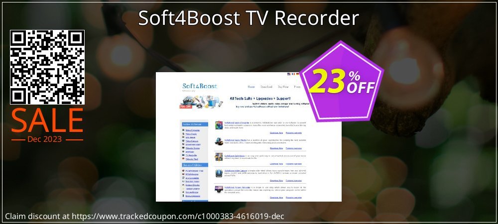 Soft4Boost TV Recorder coupon on World Password Day sales