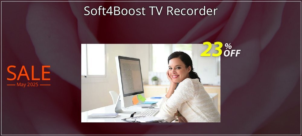 Soft4Boost TV Recorder coupon on World Password Day sales