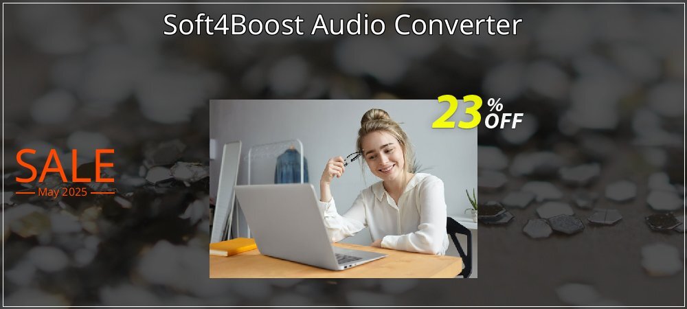 Soft4Boost Audio Converter coupon on April Fools' Day discounts