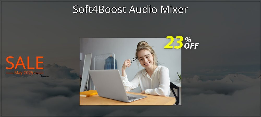 Soft4Boost Audio Mixer coupon on April Fools' Day promotions