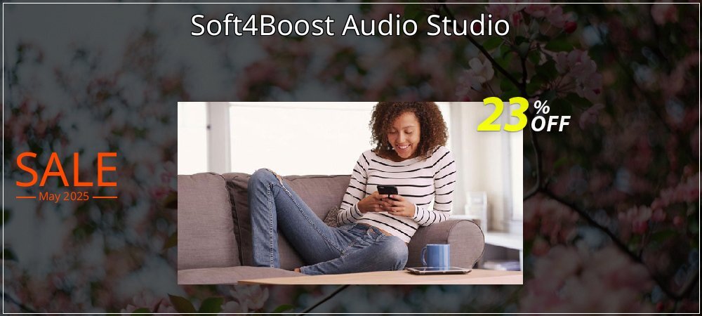 Soft4Boost Audio Studio coupon on Easter Day sales