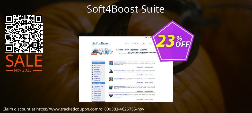 Soft4Boost Suite coupon on National Walking Day discounts