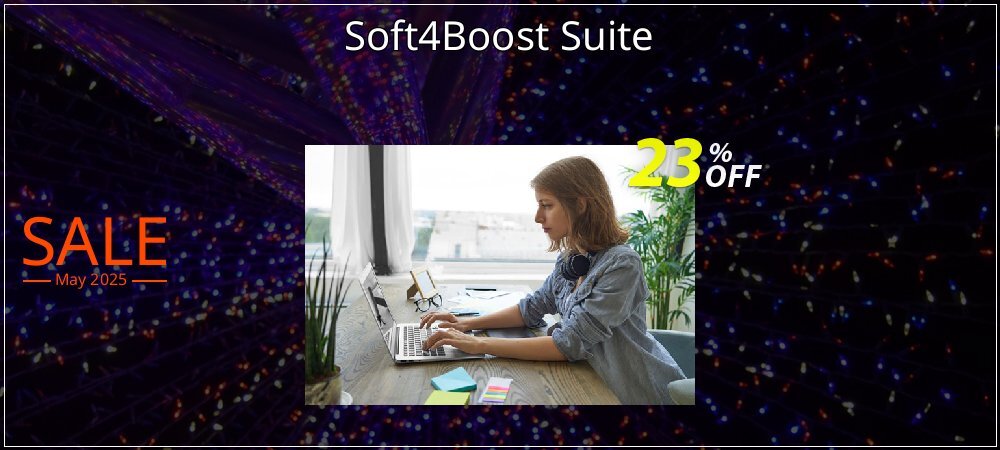 Soft4Boost Suite coupon on National Walking Day discounts