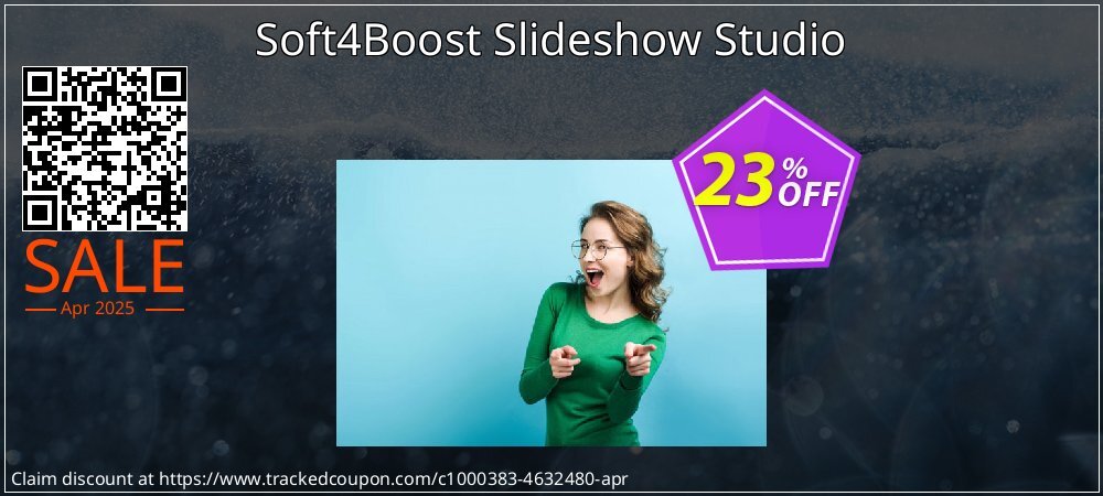 Soft4Boost Slideshow Studio coupon on Mother Day sales